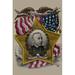 Buyenlarge Rear-Admiral Geo. Dewey, U.S.N. - Vintage Advertisement Print in Black/Pink/Yellow | 30 H x 20 W x 1.5 D in | Wayfair 0-587-23739-2C2030
