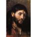Buyenlarge Head of Christ - Graphic Art Print in Black/Brown | 36 H x 24 W x 1.5 D in | Wayfair 0-587-29005-6C2436