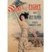 Buyenlarge FIGHT or Buy Bonds: Third Liberty Loan by Howard Chandler Christy Vintage Advertisement in Blue | 42" H x 28" W x 1.5" D | Wayfair