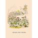 Buyenlarge Retour des Fleurs by J.J. Grandville Painting Print in Gray/Green | 42 H x 28 W x 1.5 D in | Wayfair 0-587-02268-xC2842