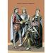 Buyenlarge King of Byzantine, Sixth Century A.D. by Richard Brown Painting Print in Brown/Gray | 42 H x 28 W x 1.5 D in | Wayfair