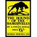 Buyenlarge The Hound of the Baskervilles #4 Framed Vintage Advertisement in Black/Yellow | 42 H x 28 W x 1.5 D in | Wayfair 0-587-05119-1C2842