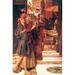 Buyenlarge Parting Kiss by Sir Lawrence Alma-Tadema - Unframed Graphic Art Print in White | 36 H x 24 W x 1.5 D in | Wayfair 0-587-61285-LC2436