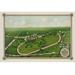 Buyenlarge Racecourse at Coney Island Jockey Club - Graphic Art Print in Green | 20 H x 30 W x 1.5 D in | Wayfair 0-587-23828-3C2030
