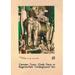 Buyenlarge There's a Transport of Joy at the Zoo by Jean Théodore Dupas Vintage Advertisement in Gray/Green | 42 H x 28 W x 1.5 D in | Wayfair