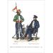 Buyenlarge Corps of Engineers & the Mexican Spy Company, 1847 Painting Print in Blue/Gray/Green | 42 H x 28 W x 1.5 D in | Wayfair