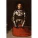 Buyenlarge 'Joan of Arc' by John Everett Millais Painting Print Paper in White | 36 H x 24 W x 1.5 D in | Wayfair 0-587-61684-LC2436