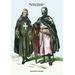 Buyenlarge German Costumes: Hospitaller Knights Painting Print in White | 36 H x 24 W in | Wayfair 0-587-02243-4C2436