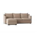 Brown Sectional - My Chic Nest Parker 96" Wide Left Hand Facing Modular Sofa & Chaise | 34 H x 96 W x 68 D in | Wayfair 542-1045-1140