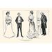 Buyenlarge 'People Who Will Have Their Own Way' by Charles Dana Gibson Painting Print in White | 24 H x 36 W x 1.5 D in | Wayfair