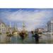 Buyenlarge Venice from The Porch of Madonna Della Salute Ca. 1835 - Print in White | 24 H x 36 W x 1.5 D in | Wayfair 0-587-60883-LC2436