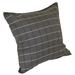 Red Barrel Studio® Escamilla Outdoor Square Pillow Cover & Insert Polyester/Polyfill/Acrylic in Brown | 15 H x 15 W x 4 D in | Wayfair