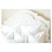 My Chic Nest Sheila Upholstered Panel Headboard Upholstered in White | 55 H x 58 W x 5 D in | Wayfair Sheila Tufted HB-519-1020-1110-F