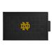 FANMATS NCAA Notre Dame Medallion Door Mat Synthetics in Black | Wayfair 13255