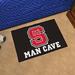 Black/Red Rectangle 2'6" x 1'7" Indoor Area Rug - FANMATS NCAA Rug Nylon | Wayfair 14576