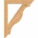 Ekena Millwork Funston Traditional Bracket Wood in Brown | 30 H x 3.5 W in | Wayfair BKT04X30X38FST01SWR