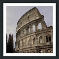 Picture Perfect International 'Coliseum Rome II' by Alan Blaustein Framed Photographic Print Plastic/Acrylic | 27.5 H x 27.5 W x 0.75 D in | Wayfair