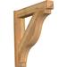 Ekena Millwork Funston Arts & Crafts Outlooker Wood in Brown | 30 H x 6 W in | Wayfair OUT06X30X30FST03RWR