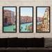 Picture Perfect International Venice, Italy - Multi-Piece Image Picture Frame Photograph Print /Acrylic in Blue/Green | Wayfair 704-2701-1224