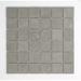 Emser Tile Sterlina™ 12" x 12" Porcelain Grid Mosaic Wall & Floor Tile Porcelain in White | 11.69 H x 11.69 W x 0.35 D in | Wayfair