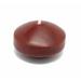 Jeco Inc. Unscented Floating Candle Set Paraffin in Brown | 0.75 H x 2.25 W x 2.25 D in | Wayfair CFZ-041_12