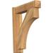 Ekena Millwork Westlake Arts & Crafts Outlooker Wood in Brown | 24 H x 6 W in | Wayfair OUT06X24X28WTL03RWR