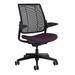 Humanscale Smart Ocean Task Chair Aluminum/Upholstered in Indigo | 44.8 H x 21 W x 25 D in | Wayfair S113BM10K603XFSHNSC