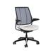 Humanscale Smart Task Chair Upholstered in Gray/White | 45 H x 26.5 W x 26 D in | Wayfair S413CM51K128XFSHNSC