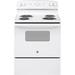 GE Appliances 30" 5 cu ft. Freestanding Electric Range in White | 47 H x 30 W x 28.75 D in | Wayfair JBS160DMWW