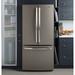 GE Appliances GE Smart Appliances 33" Counter Depth French Door 18.6 cu. ft. Smart Refrigerator | 69.87 H x 32.75 W x 31 D in | Wayfair GWE19JMLES