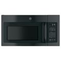 GE Appliances 30" 1.6 cu. ft. Over-The-Range Microwave in Black | 16.44 H x 29.88 W x 15.88 D in | Wayfair JVM3162DJBB