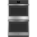 GE Appliances GE Smart Appliances Smart Built-in 30" Self-Cleaning Convection Electric Double Wall Oven in Black | Wayfair JTD5000DNBB