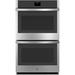 GE Appliances GE Smart Appliances Smart Built-in 30" Self-Cleaning Convection Electric Double Wall Oven, | 53 H x 29.75 W x 26.75 D in | Wayfair