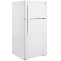 GE Appliances 28" Energy Star Top Freezer Refrigerator in White | 61.75 H x 28 W x 32.63 D in | Wayfair GTE16DTNRWW