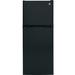 GE Appliances 24" Energy Star Top Freezer 11.6 cu. ft. Refrigerator in Black | 59.88 H x 24 W x 28.63 D in | Wayfair GPE12FGKBB