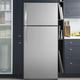 GE Appliances 28" Energy Star Top Freezer 16.6 cu. ft. Refrigerator in Gray | 64.75 H x 28 W x 32.63 D in | Wayfair GIE17GSNRSS