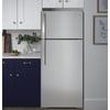 GE Appliances 28" Top Freezer 17.5 cu. ft. ENERGY STAR Refrigerator , Stainless Steel in Gray | 67.375 H x 28 W x 32.625 D in | Wayfair GTE18GSNRSS
