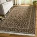 Brown/Gray 48 W in Area Rug - Safavieh Royal Kerman Floral Hand-Knotted Wool Gray/Beige Area Rug Wool | Wayfair RK30B-4