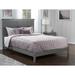 Darby Home Co Odalys Solid Wood Storage Standard Bed Wood in Brown/Gray | 44.25 H x 57.75 W x 77.25 D in | Wayfair FFD6E0C9697B42088821347C316A0F43