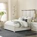 Hooker Furniture Montebello Solid Wood Low Profile Standard Bed Wood in White | 70.25 H x 88.5 D in | Wayfair 6101-90666-02
