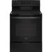 GE Appliances 30" 5.3 cu. ft. Freestanding Electric Range in Black | 47 H x 29.875 W x 28 D in | Wayfair JB625DKBB