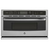 GE Profile™ Advantium 29.75" Convection Electric Single Wall Oven, Stainless Steel in Gray | 19.125 H x 29.75 W x 23.5 D in | Wayfair PSB9120SFSS