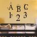 Fireside Home ABC 123 - Nursery Wall Decal Vinyl in Black | 72 H x 48 W in | Wayfair I-264-BK