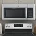 GE Appliances 30" 1.6 cu. ft. Over-The-Range Microwave, Stainless Steel in Gray | 16.44 H x 29.88 W x 15.88 D in | Wayfair JVM3162RJSS