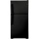 GE Appliances 30" Top Freezer Energy Star 19.1 cu. ft. Refrigerator in Black | 66.375 H x 29.75 W x 34.5 D in | Wayfair GTE19DTNRBB