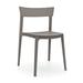 Calligaris Skin Stackable Chair by Archirivolto Plastic/Acrylic/ in Brown | 37 H x 21 W x 26 D in | Wayfair CS139100090000000000000
