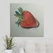 Winston Porter Anjlee Strawberry Painting' by Michael Creese Painting Print | 8 H x 8 W x 1.5 D in | Wayfair 9DF5A649CD4E4863A4C59C1A692D8C2B