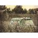 Gracie Oaks 'Old Truck in Farm Field' Photographic Print on Canvas Canvas | 16 H x 24 W x 1.5 D in | Wayfair GRKS4365 41034438