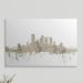 Ebern Designs Francy Pittsburgh Pennsylvania Skyline Sheet Music Cityscape - Print | 8 H x 8 W x 1.5 D in | Wayfair