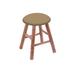 Holland Bar Stool Vanity Stool Upholstered in Brown | 18 H x 15 W x 15 D in | Wayfair RC18MSMed013